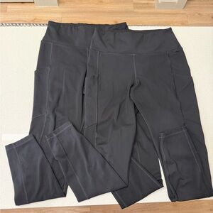 American Eagle Outfitters The Everything Curvy High Waisted Pocket Legging Duo